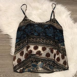 American Rag Flowy Tank